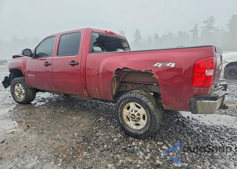 2014 Chevrolet Silverado K2500 Heavy Duty z USA, uszkodzony, nr VIN 1GC1KVCG0EF188432